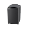 LG Washing Machine 19kg Top Load, 6 Motion DD, Inverter Direct Drive, Lint Filter, Steam Functionality, Smart Diagnosis, Middle Black LCD Display T19H3SDHT2