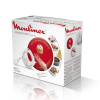 Moulinex Easymax Hand Mixer 200W 5 Speeds 2 Attachments White HM250127