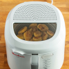 Moulinex Deep Fryer 1kg/1.8L Capacity 1470W Adjustable Thermostat White AF203127