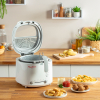 Moulinex Deep Fryer 1kg/1.8L Capacity 1470W Adjustable Thermostat White AF203127