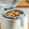 Moulinex Deep Fryer 1kg/1.8L Capacity 1470W Adjustable Thermostat White AF203127
