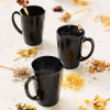 Luminarc New Morning Mug 320ml Black V9401 (Pack of 6Pcs)