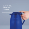Tefal Mambo Jug Thermose 1.0l Leak Proof K3033112 plastic body material screw lid lock system vacuum glass liner made in germany