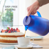 Tefal Mambo Jug Thermose 1.0l Leak Proof K3033112 plastic body material screw lid lock system vacuum glass liner made in germany