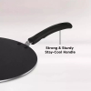 Pigeon Tawa 31cm Nonstick Multi 310 Cool Touch Handle Sap 271 - 3 Layer Anti Peeling Food Safe Nonstick Coating Extra Thick Layer