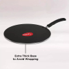 Pigeon Tawa 31cm Nonstick Multi 310 Cool Touch Handle Sap 271 - 3 Layer Anti Peeling Food Safe Nonstick Coating Extra Thick Layer