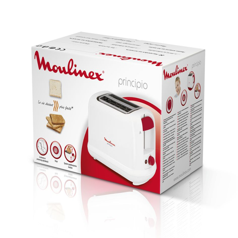 Moulinex Bread Toaster 2 Slot 850W Lt160127 3 Moulinex Bread Toaster 2 Slot 850W Lt160127