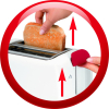 Moulinex Bread Toaster 2 Slot 850w LT160127