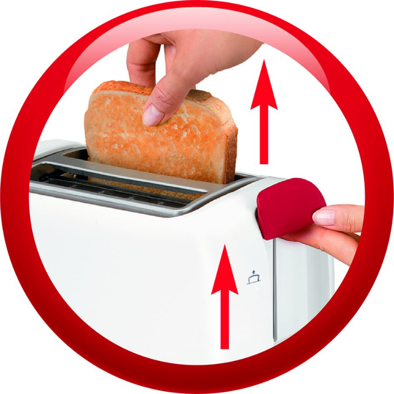Moulinex Bread Toaster 2 Slot 850W Lt160127 2 Moulinex Bread Toaster 2 Slot 850W Lt160127