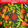 Tefal Super Cook Wokpan 28cm Non Electric B4591684 aluminium material heat indicator thermo signal powerglide coating