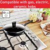 Tefal Super Cook Wokpan 28cm Non Electric B4591684 aluminium material heat indicator thermo signal powerglide coating