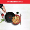 Tefal Super Cook Frypan 20cm Non Electric B4590284 aluminium material with heat indicator dishwasher safe and pfoa safe