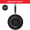Tefal Super Cook Wokpan 28cm Non Electric B4591684 aluminium material heat indicator thermo signal powerglide coating