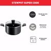 Tefal Super Cook Stewpot 30cm Non Electric B4595484 aluminium material heat indicator thermo signal powerglide coating