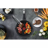 Tefal Unlimited Frypan Grill 26cm Nonstick Induction E2294074 aluminium material heat indicator thermo signal titanium coating made in france