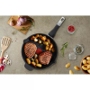 Tefal Unlimited Frypan Grill 26cm Nonstick Induction E2294074 aluminium material heat indicator thermo signal titanium coating made in france