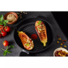 Tefal Unlimited Frypan Grill 26cm Nonstick Induction E2294074 aluminium material heat indicator thermo signal titanium coating made in france
