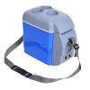 Electric Cooler and Warmer Dual Use Car Refrigerator Portable Mini Fridge 12V DC Power Supply, 7.5 Liter / 12 Cans