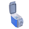 Electric Cooler and Warmer Dual Use Car Refrigerator Portable Mini Fridge 12V DC Power Supply, 7.5 Liter / 12 Cans
