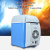 Electric Cooler and Warmer Dual Use Car Refrigerator Portable Mini Fridge 12V DC Power Supply, 7.5 Liter / 12 Cans