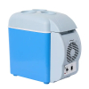 Electric Cooler and Warmer Dual Use Car Refrigerator Portable Mini Fridge 12V DC Power Supply, 7.5 Liter / 12 Cans