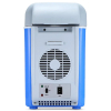 Electric Cooler and Warmer Dual Use Car Refrigerator Portable Mini Fridge 12V DC Power Supply, 7.5 Liter / 12 Cans