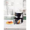 Nikai Airfryer 6L Digital 1800W  NAF688DS 60 Mins Timer Detachable Frying Basket Operation Light Indicator