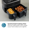 Philips Dual Basket Air Fryer 9L 2750W with LED Display, 8 Presets, Rapid Airflow Design NA350/00