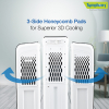 Symphony Tower Air Cooler 40L with Magnetic Full Function Remote DIET 3D 40i