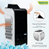 Symphony Tower Air Cooler 40L with Magnetic Full Function Remote DIET 3D 40i
