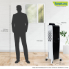 Symphony Tower Air Cooler 40L with Magnetic Full Function Remote DIET 3D 40i