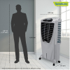Symphony Desert Air Cooler 80L with Powerful Fan, Honeycomb Pads, i-Pure Technology WINTER 80XL