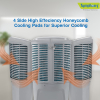 Symphony Desert Air Cooler 80L with Powerful Fan, Honeycomb Pads, i-Pure Technology WINTER 80XL