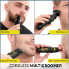 Wahl Extreme Grip 7in1 Multigroomer Trimmer Kit 9893-1927