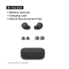 Sony Wireless Bluetooth Earbuds with Mic, Noise Cancelling, 10 Hours Playback, Quick Charge, IPX4 Rating WF-C510