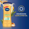 Vaseline Nourishing Body Lotion Argan Oil 400ml - Set of 3 Pcs