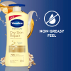 Vaseline Intensive Care Body Lotion Dry Skin Repair 625ml - Set of 3 Pcs
