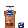 Vaseline Intensive Care Body Lotion Cocoa Glow 625ml - Set of 3 Pcs