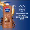 Vaseline Intensive Care Body Lotion Cocoa Glow 625ml - Set of 3 Pcs