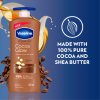 Vaseline Intensive Care Body Lotion Cocoa Glow 625ml (Pack of 3pcs)