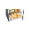 LG Refrigerator 205L Gross 187L Net Double Door with Moist Balance Crisper, Multi Air Flow Graphite GN -B202SQBB