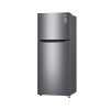 LG Refrigerator 205L Gross 187L Net Double Door with Moist Balance Crisper, Multi Air Flow Graphite GN -B202SQBB