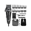 Wahl Corded Hair Clipper Elitepro Kit with Powerful and Durable Motor, Secure-Fit Premium Guide Combs 79602-027