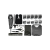 Wahl Corded Hair Clipper Elitepro Kit with Powerful and Durable Motor, Secure-Fit Premium Guide Combs 79602-027