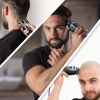 Wahl Corded Hair Clipper Elitepro Kit with Powerful and Durable Motor, Secure-Fit Premium Guide Combs 79602-027