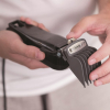 Wahl Corded Hair Clipper Elitepro Kit with Powerful and Durable Motor, Secure-Fit Premium Guide Combs 79602-027