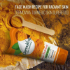 Dermoviva Face Wash True Radiance Turmeric 150ml - Set of 3 Pcs