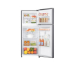 LG Refrigerator 205L Gross 187L Net Double Door with Moist Balance Crisper, Multi Air Flow Graphite GN -B202SQBB