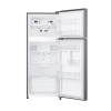 LG Refrigerator 205L Gross 187L Net Double Door with Moist Balance Crisper, Multi Air Flow Graphite GN -B202SQBB