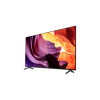 Sony Bravia 65" LED 4K Ultra HD Smart Google TV with 4K X1 HDR, Motion Flow XR, TRILUMINOS PRO Display, Chromecast, Bass Reflex Speaker Black KD-65X80K